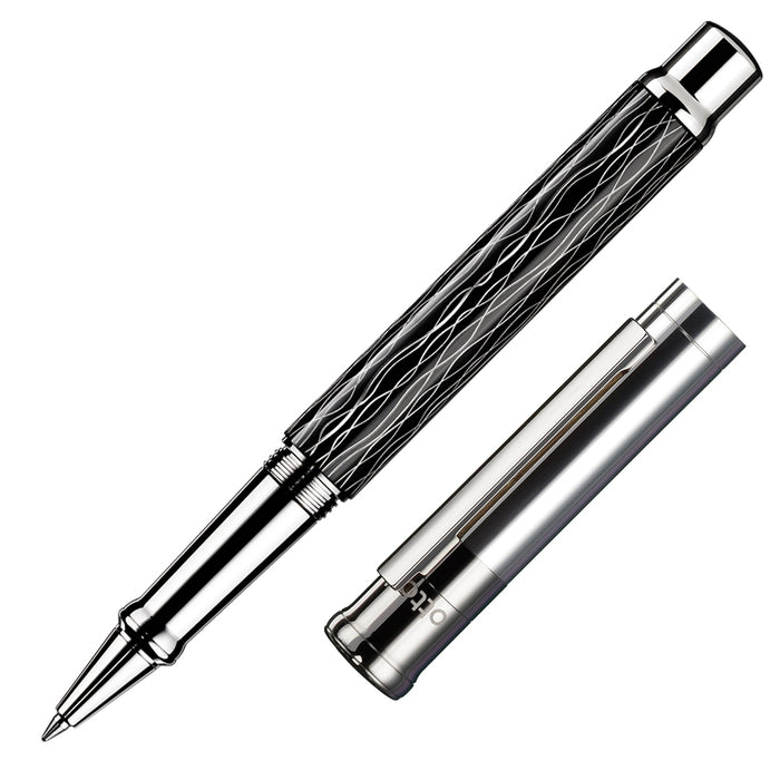 Design 04 Wave Black - Rollerball