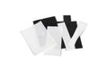 HAWID-Block Mounts 190x53mm,clear backing film / 2319