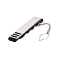Rhodium Plated Tie Bar