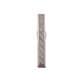 Rhodium plated Tie Bar