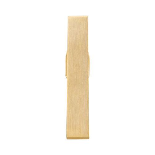 Brushed Gold Plated Tie Clip