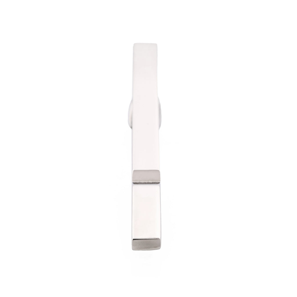 Rhodium Plated Tie Bar