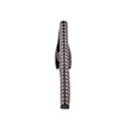 Gun Metal Tie Bar