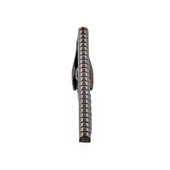 Gun Metal Tie Bar
