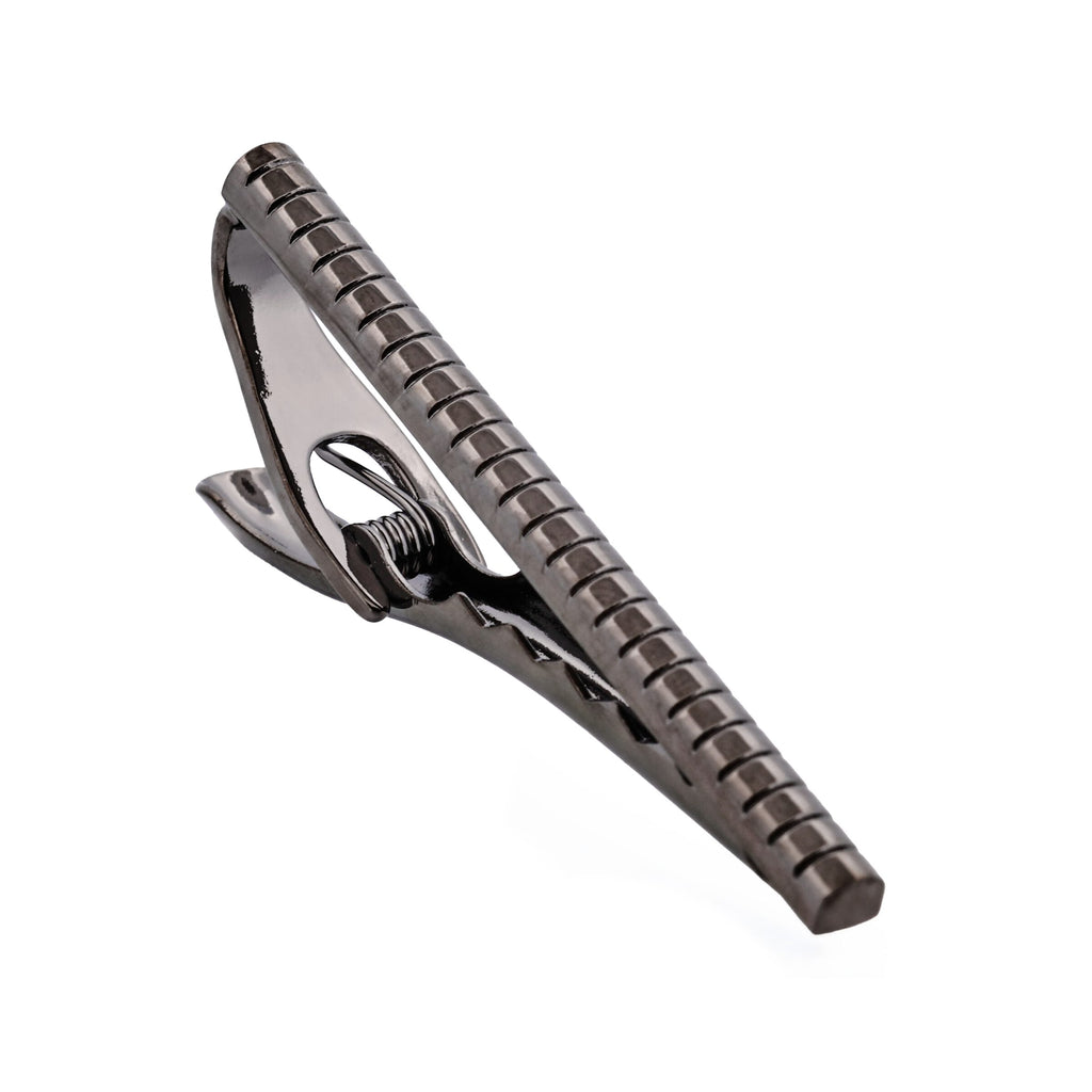 Gun Metal Tie Bar
