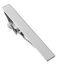 Polished Rhodium Tie Clip