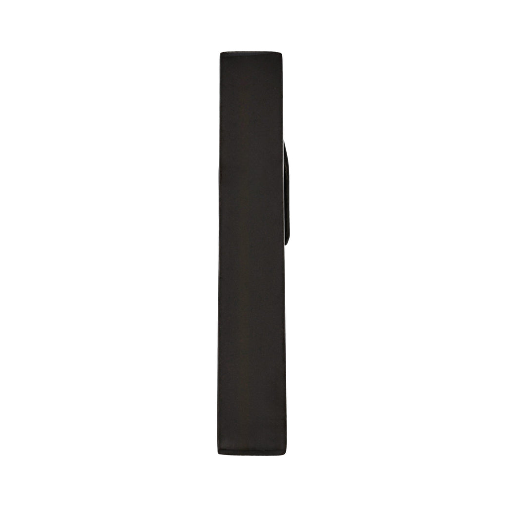 Black Plated Tie Clip