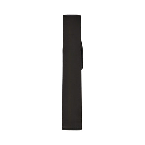 Black Plated Tie Clip