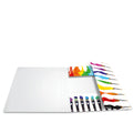 Elasticated Folder A3 Cardboard Silks