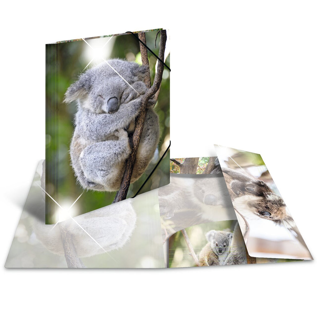 Elasticated folder A3 Koala
