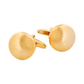 Gold Plated Military Cufflinks