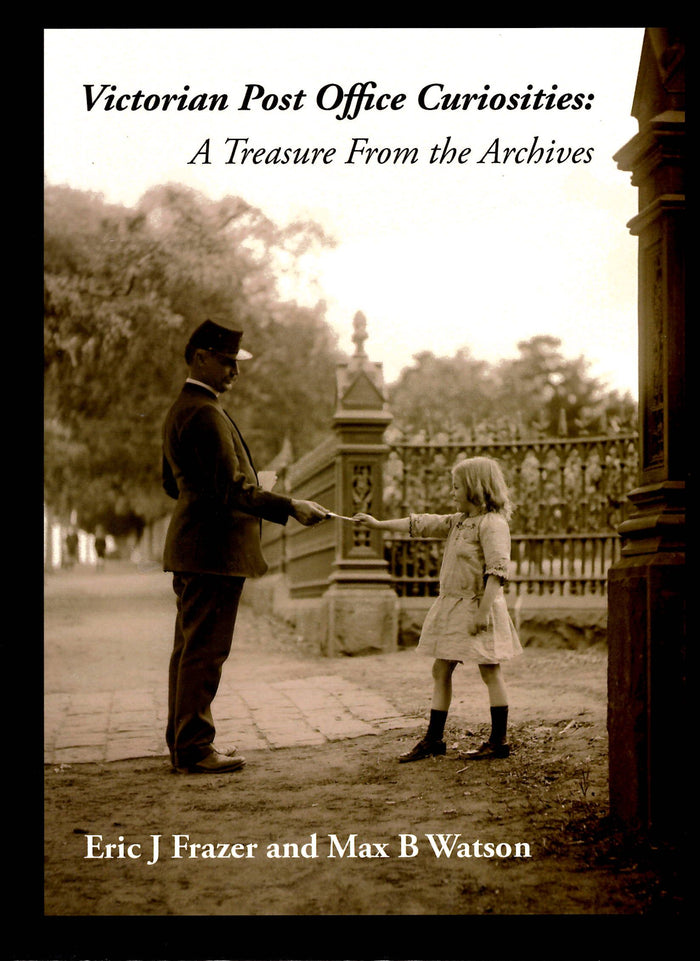 Victorian post office curiosities: A treasure from the Archives