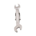 Imitation Rhodium Spanner Tie Bar