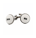 Yes & No Cufflinks