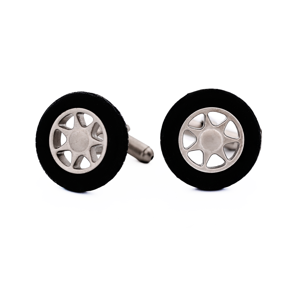 Wheel Cufflinks