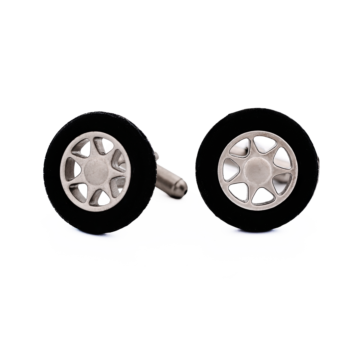 Wheel Cufflinks