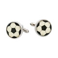 Soccer Ball Resin Cufflinks