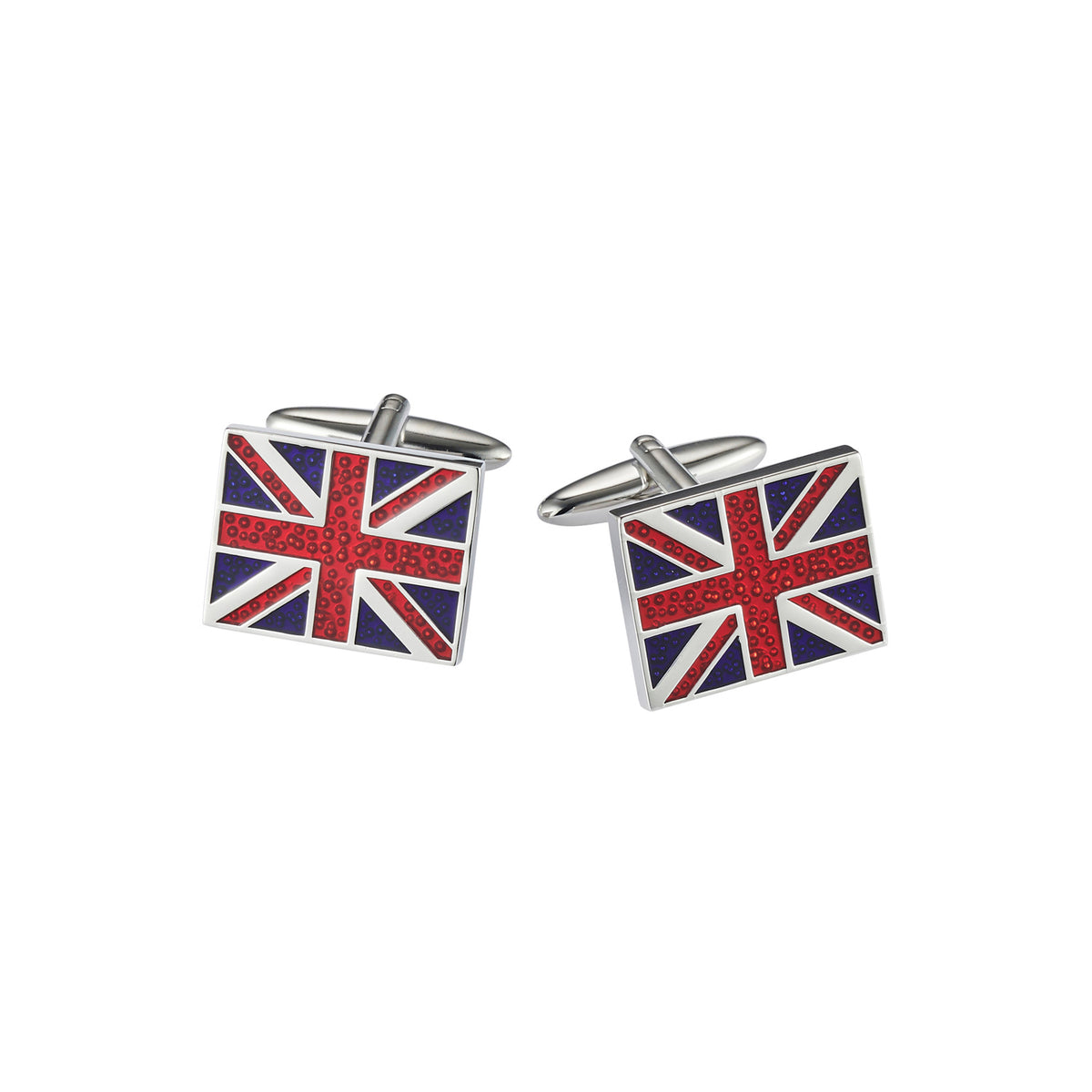 Enamel Union Jack Cufflinks