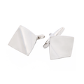 Rhodium Plated Cufflinks