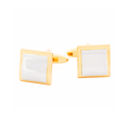 Gold Rhodium Plated Cufflinks