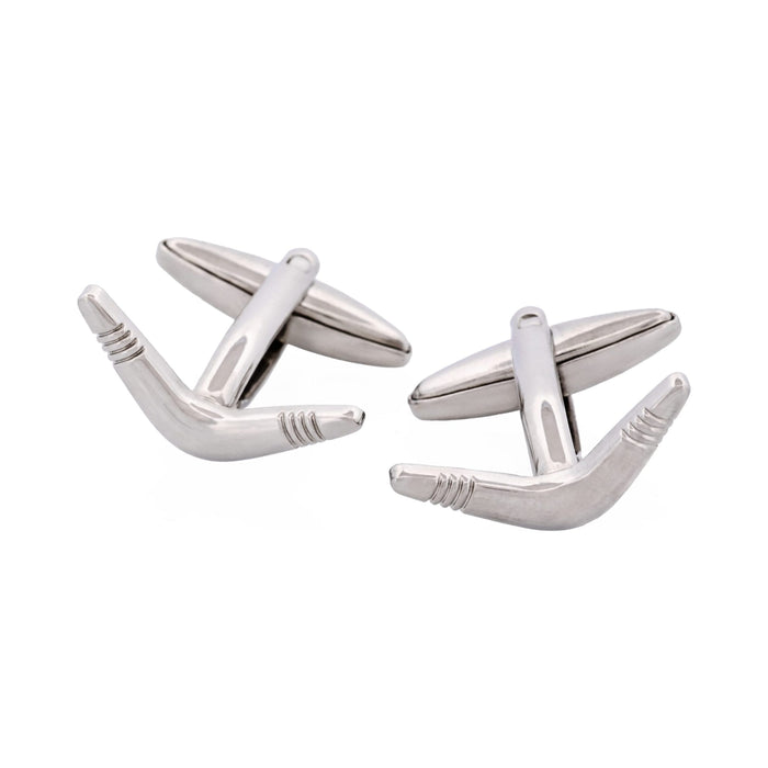 Boomerang Cuff Links