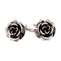 Antique Rose Plated Cufflinks