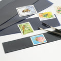 HAWID-SL-strips 265x110mm double seal, clear backing film (pack of 8)