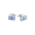 Multi Coloured Cat's Eye Cufflinks