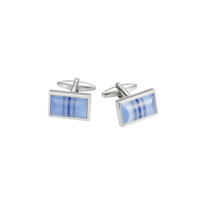 Multi Coloured Cat's Eye Cufflinks