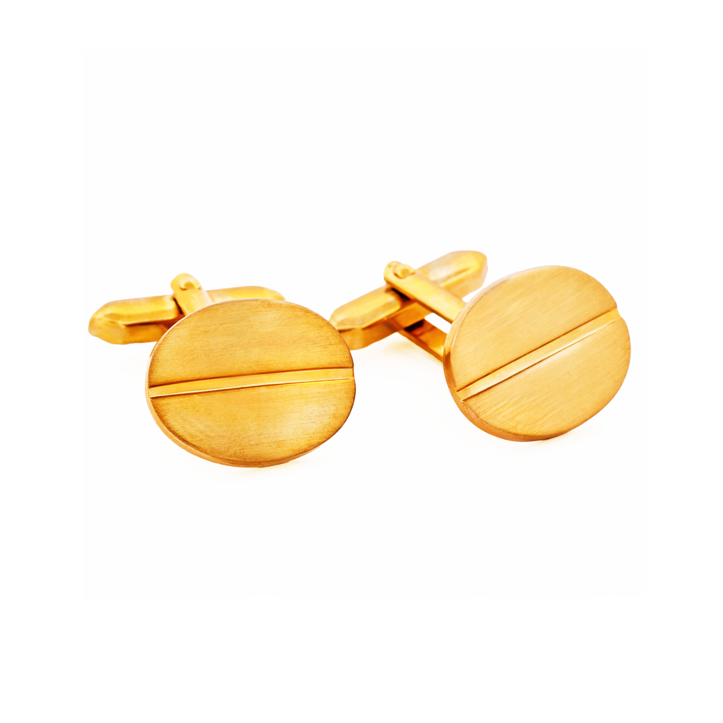 Gold Plated Cufflinks