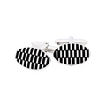 Black Enamel Cufflinks