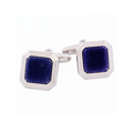 Blue Enamel Cufflinks