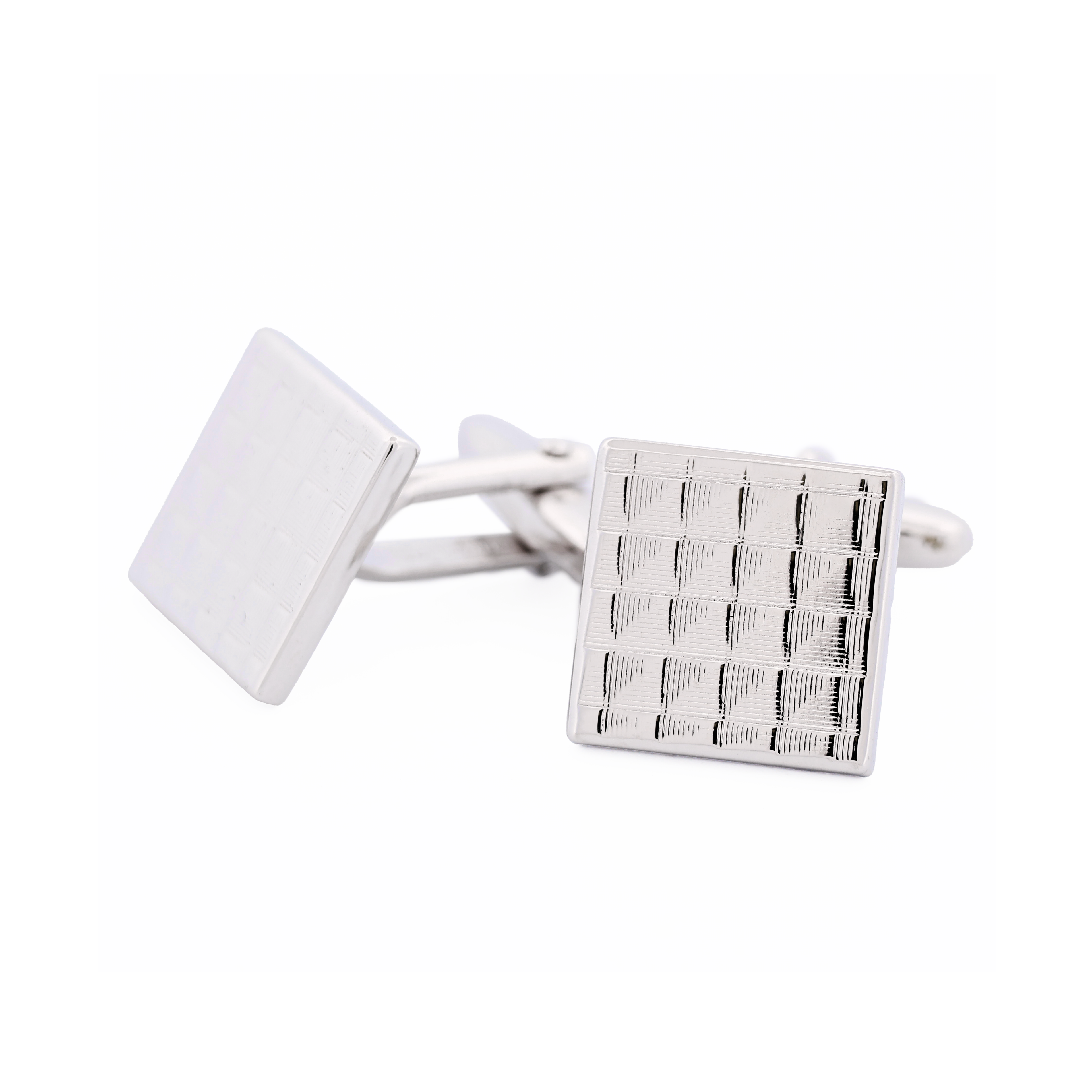 Rhodium Plated Cufflinks