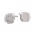 Rhodium Plated Cufflinks