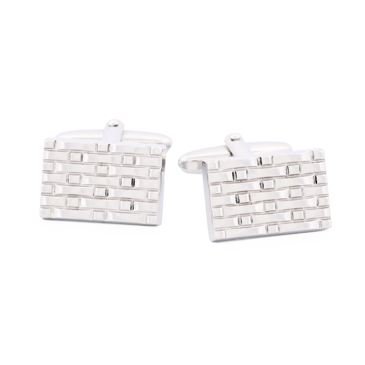 Rhodium Plated Cufflinks
