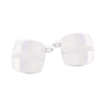 Rhodium Plated Cufflinks