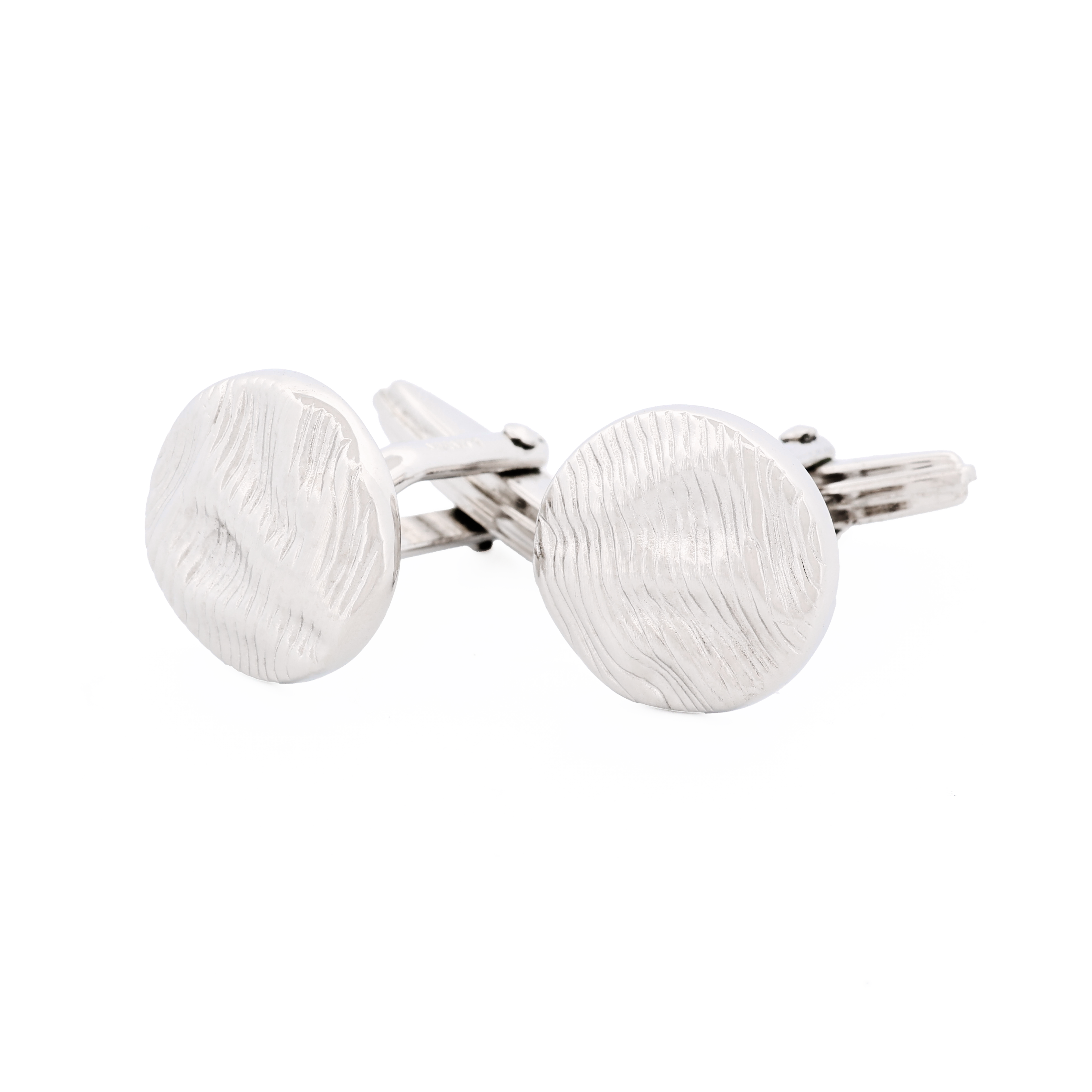 Rhodium Plated Cufflinks