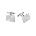 Rhodium Cufflinks
