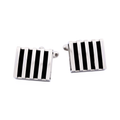 Rhodium Plated Cufflinks