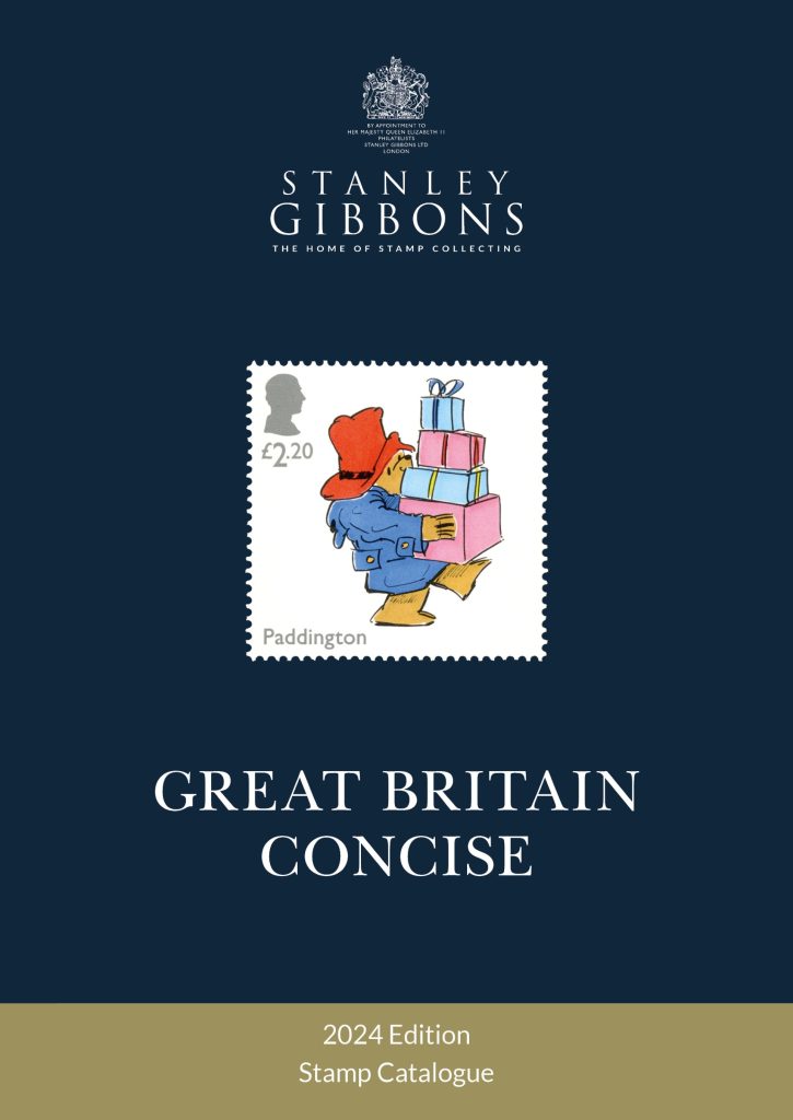 STANLEY GIBBONS 2024 Commonwealth & British Empire Stamps Catalogue 1840-1970