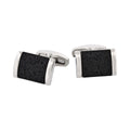 Stainless Steel & Granite Cufflinks