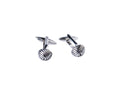 Stainless Steel Knot Cufflinks