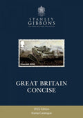 Stanley Gibbons Great Britain Concise Stamp 2022