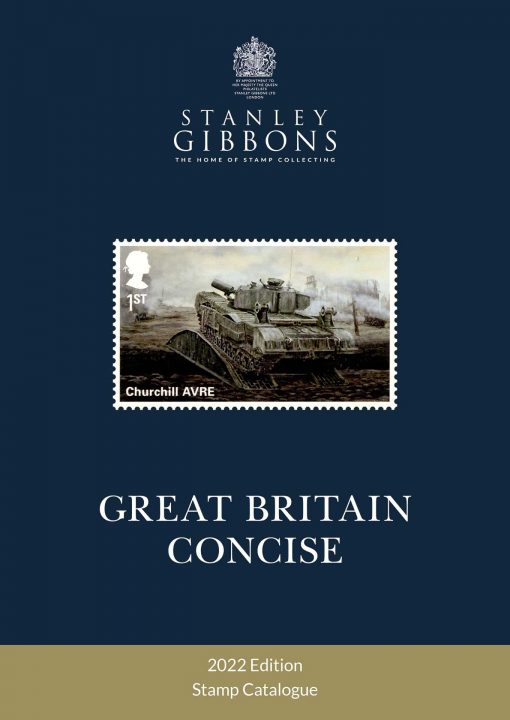 Stanley Gibbons Great Britain Concise Stamp 2023