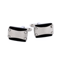 Stainless Steel Ion Plated Gun Cufflinks