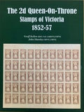 The 2D Queen on throne stamps of Victoria 1852-57