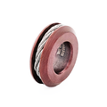 Ion Plated Purple Bead
