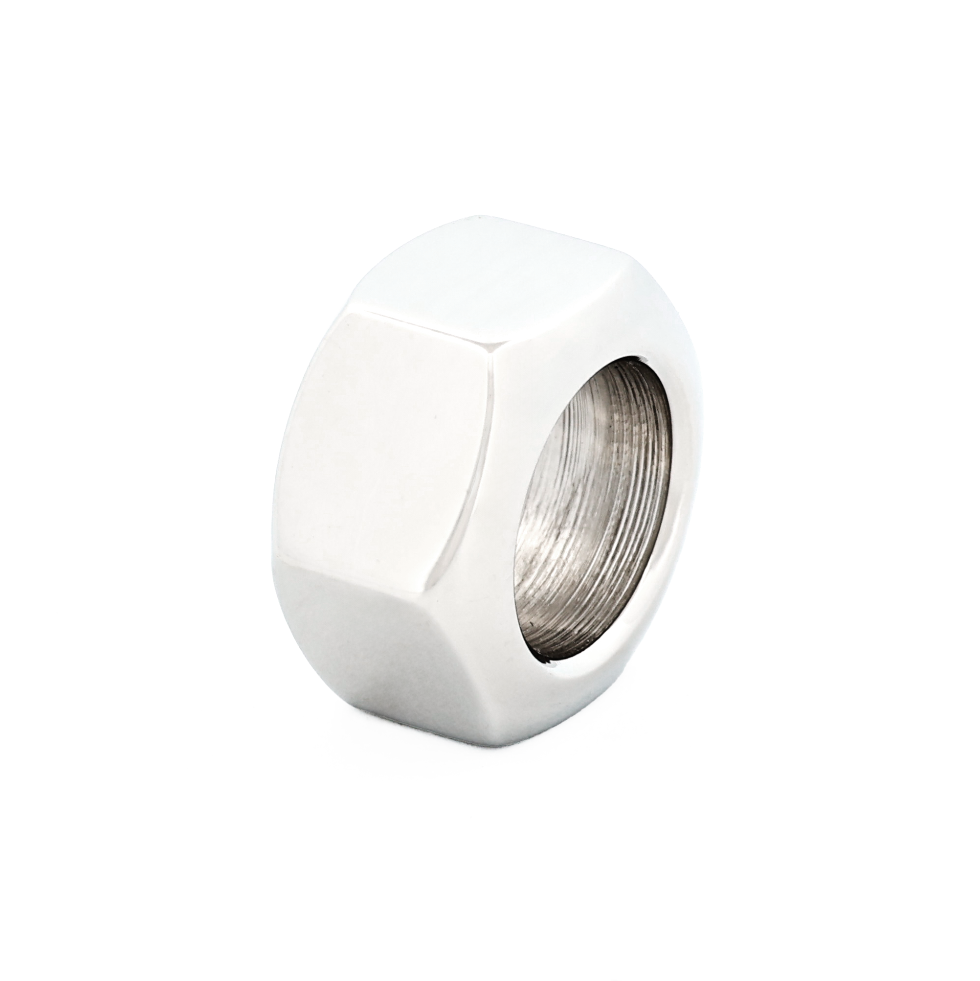 Stainless Steel Nut Bead