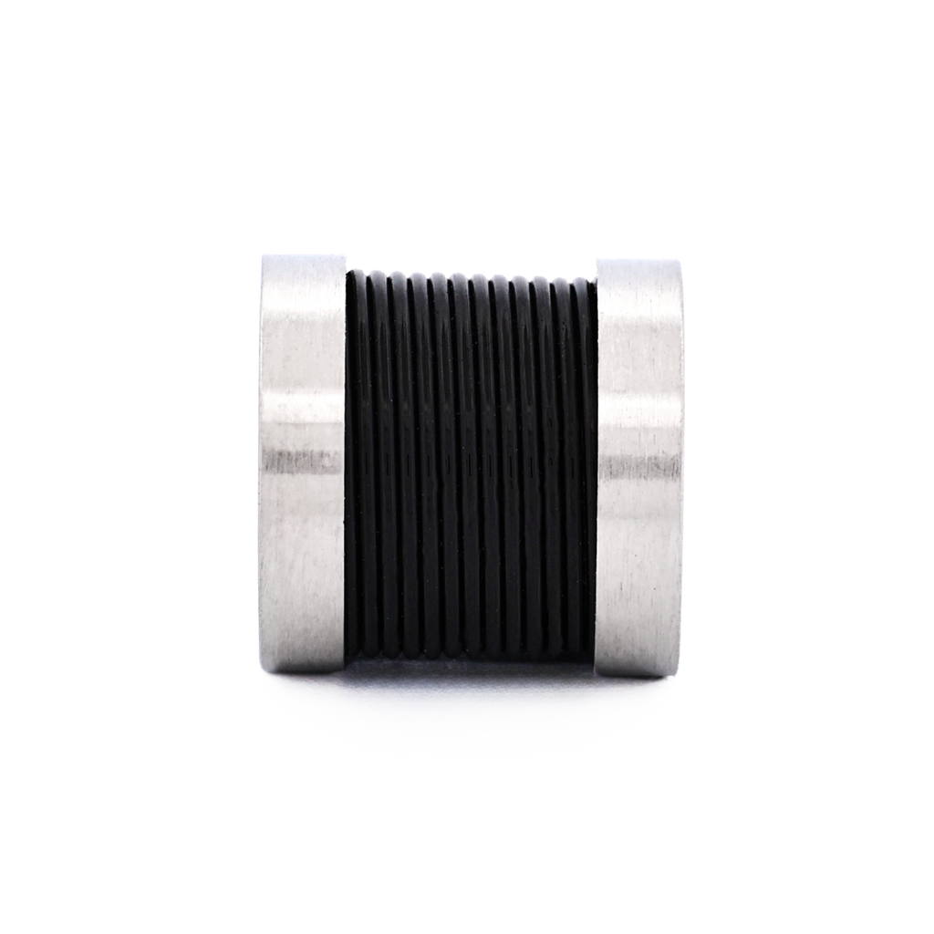 Stainless Steel Ion Plated Black Bead