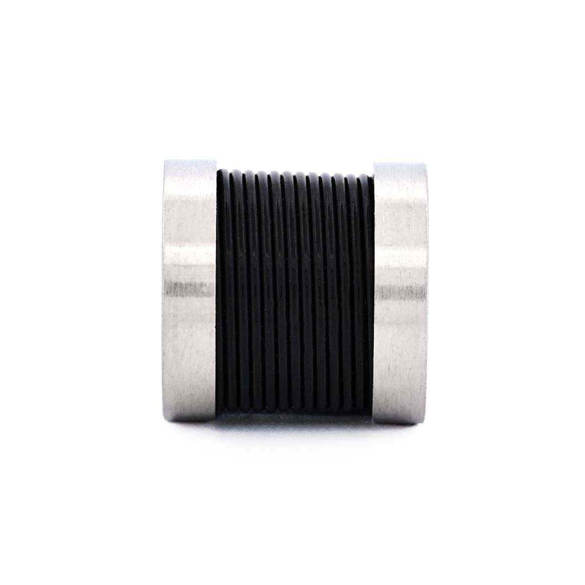 Stainless Steel Ion Plated Black Bead